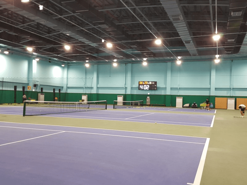 다락원체육공원 테니스장