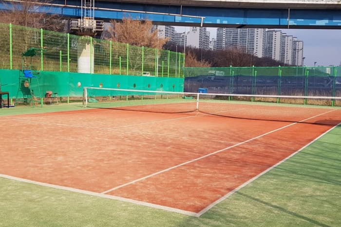 중랑천제1체육공원 테니스장