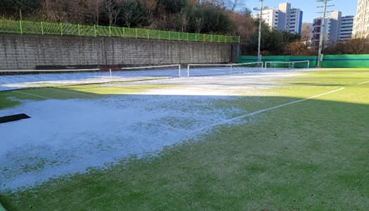 은평구립테니스장 (주말 대관)
