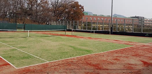 서오릉근린공원 선정테니스장