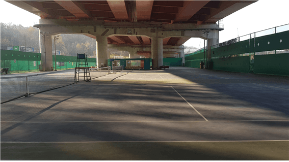 강서구립테니스장 (방화대교 남단)