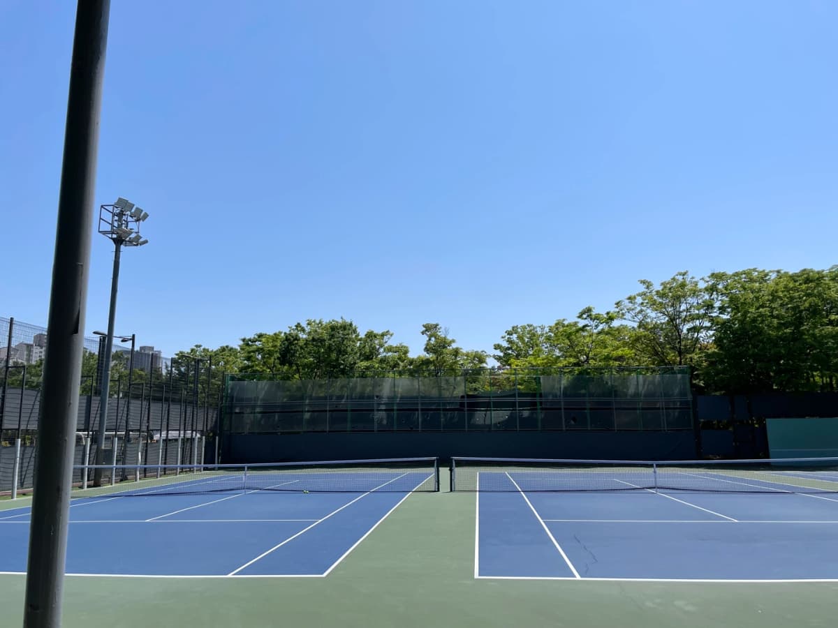고척근린공원 테니스장