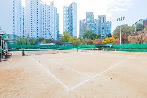 손기정문화체육센터 테니스장