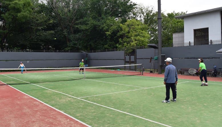초안산스포츠타운 테니스장