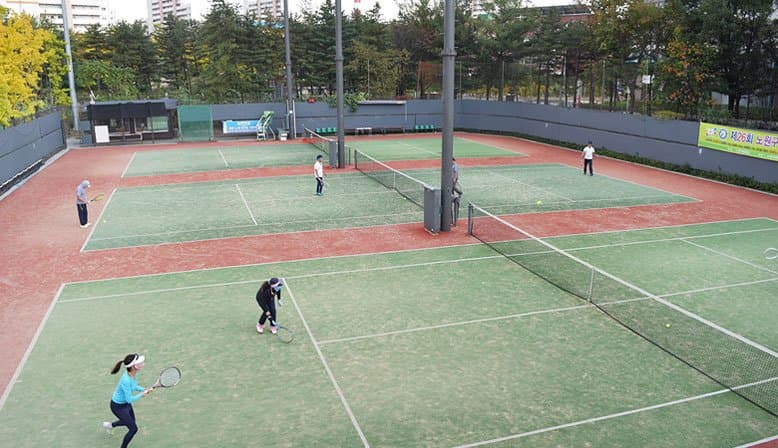 마들스포츠타운 테니스장