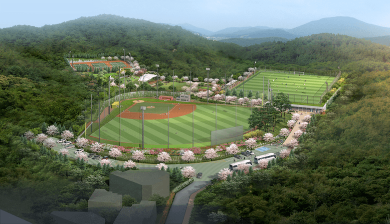 수락산스포츠타운 테니스장