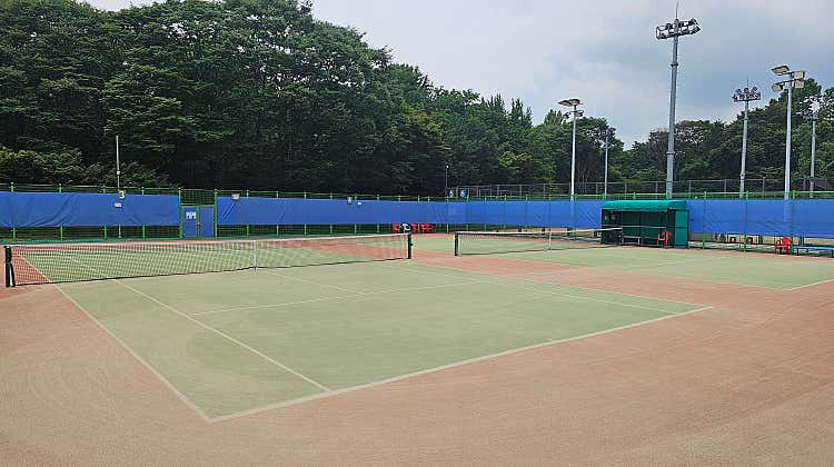 매헌시민의숲 양재테니스장