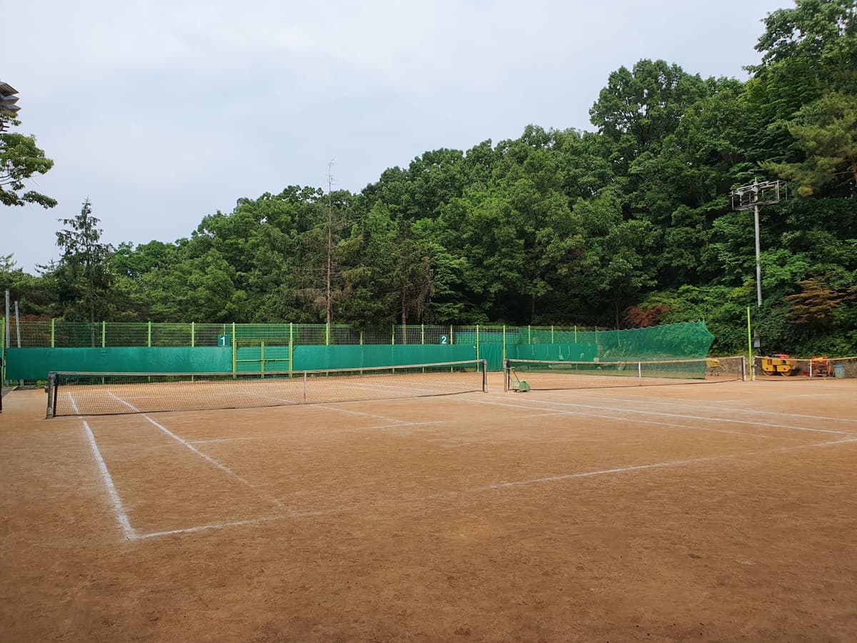 오금공원 테니스장