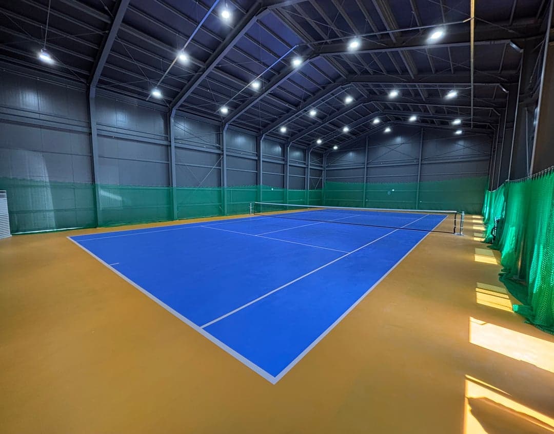 올림픽공원 실내테니스장