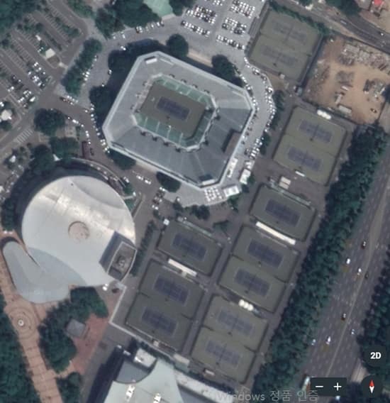 올림픽공원 테니스장