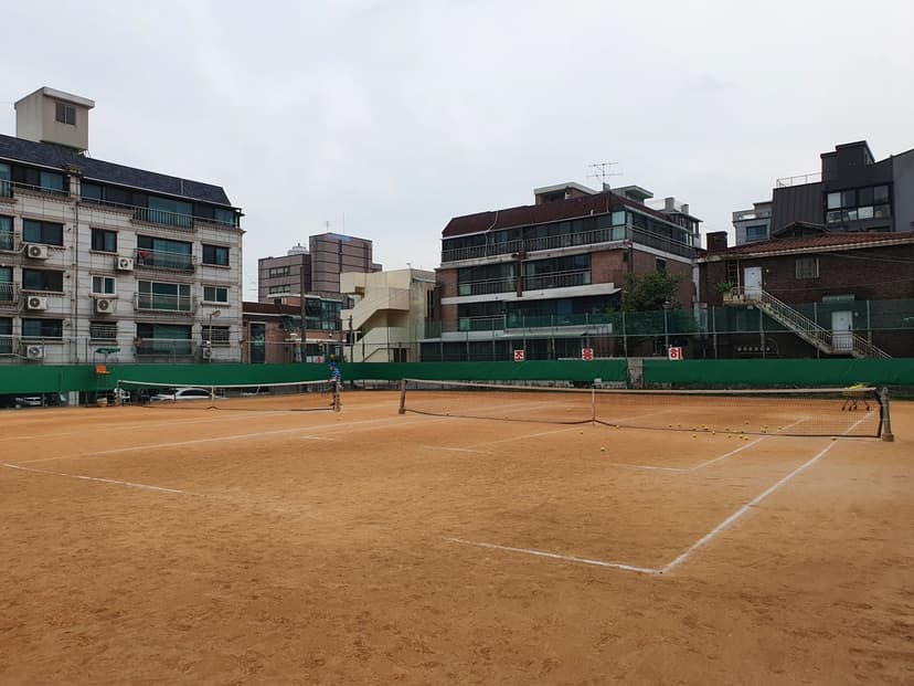 송파테니스장