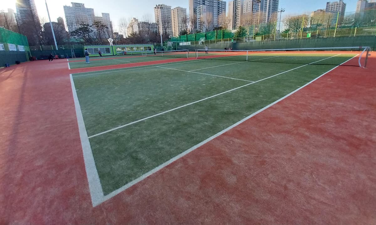 대림운동장 테니스장